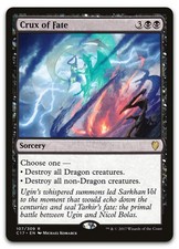 Crux of Fate #107 (NM) Commander 2017 C17 Magic MTG