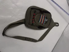 Shoulder bag green custom designed