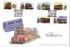 Isle of Man 2019 Manx Buses PT III FDC SIGNED BY DESIGNER Emma Cooke