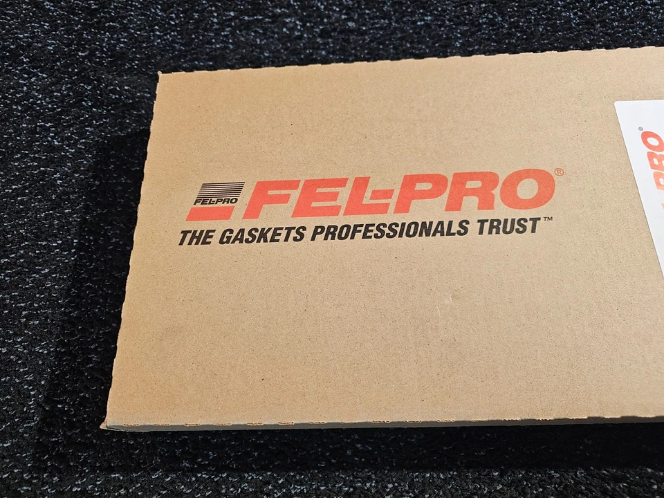 Junta de cárter de aceite de motor Fel-pro OS34509T para GM 283 307 327 350 400 V8 1965-1974 Foto 3 de 4