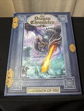 The Dragon Chronicles | Labyrinth of Fire | HC 2011 | First Edition |
