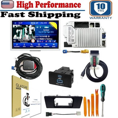 US SYNC 2 to SYNC 3 3.4 Upgrade Carplay KIT FIT For Ford Sync 3 Factory GPS NEW