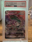 2022 Pokemon Sword & Shield Silver Tempest TG29 Full Art Rayquaza VMAX PSA 8