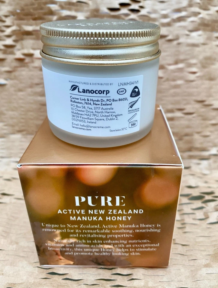 LANOCREME New Zealand Active Manuka Honey Vitamin E Day Cream 50g NEW - Image 2 of 4