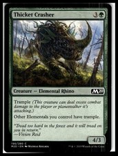 Core Set 2020 #196 Thicket Crasher