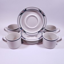 Dansk Bistro Maribo Cup and Saucer Set