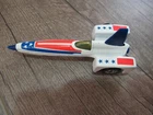 Hot Wheels Evel Knievel Tricar Rocket Race Car 1979 Excellent Red Blue White