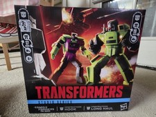 Transformers Studio Series 86 Hook & Long Haul Set Constructicon Devastator MISB