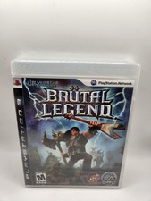 Brutal Legend (Sony PlayStation 3) PS3 2009 Brand New Sealed 🔥 