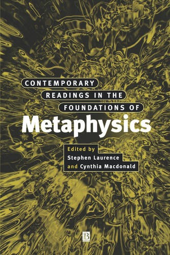 Contemporary Readings in the Foundations of Metaphysics Laurence Paperback