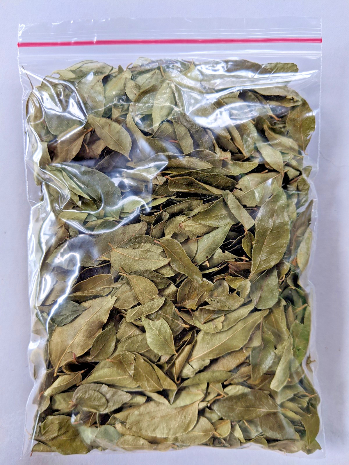 Hojas de curry Karapincha naturales secas hojas 100 % puras de Sri Lanka 50 g