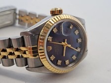ROLEX LADY-DATEJUST 26 69173 🔥 YEAR 1993🔥 FACTORY DIAMOND DIAL🔥 AUTHENTICATED