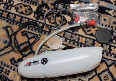 X-Lab Torpedo Triathlon Hydration Bottle & Accessories - Cage not included