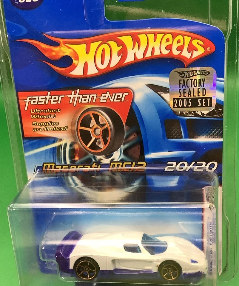 Maserati MC12 2005 primeras ediciones más rápido que nunca sellado de fábrica Foto 2 de 3