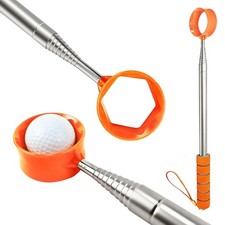 9Ft/12Ft/17Ft/20Ft Golf Ball Retriever for Water Telescopic, High Durability ...