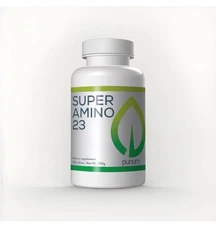 Purium Super Amino 23 - 150 Vegan Tablets BCAA & Essential Amino Acid
