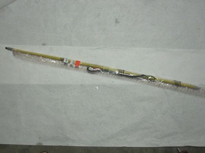 5' One Piece Spearfishing Fiber Glass Pole Spear 3 Prong Barb SS Paralyzer Tip