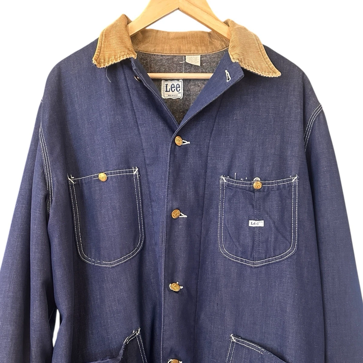 Chore Jacket Regular Size L Vintage Outerwear Coats & Jackets for