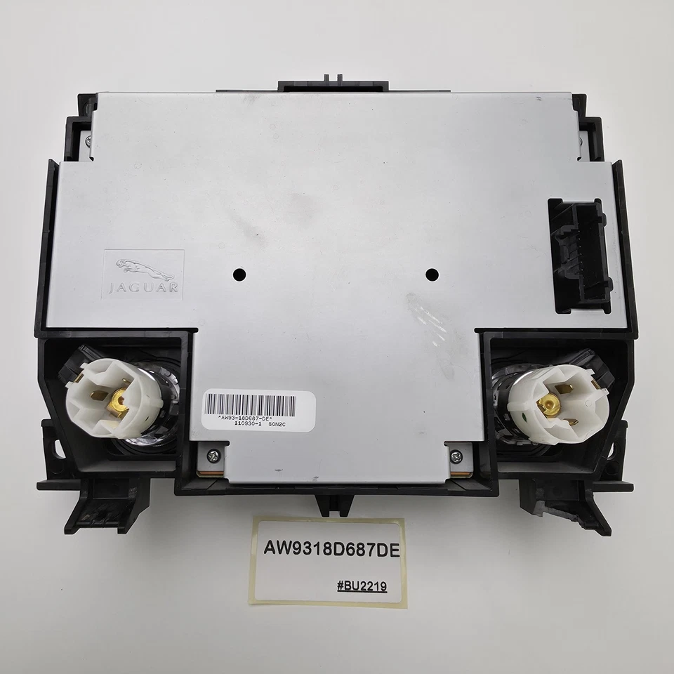 Control de temperatura de climatización trasero Jaguar XJR 2010-2015 AW9318D687DE Foto 2 de 4