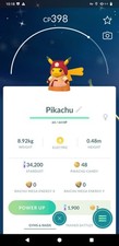 Shiny Pikachu wearing a Orange Hanbok costume - Read Description