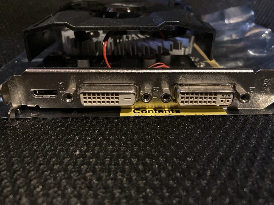 PNY GeForce GTX 750 TI 2GB DDR5 2x DVI 1x Mini-HDMI Open Box - Image 3 of 4