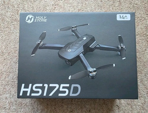 Holy Stone HS175D Foldable Adults Drone with 4K Camera, GPS - Auto Return