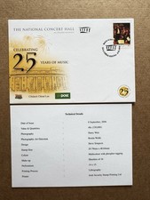 Ireland 2006 FDC(2006-26 +National Concert Hall Silver Jubilee #1686 +Cachet