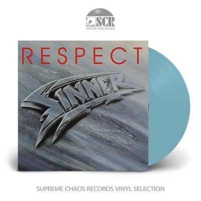 SINNER - Respect [LIGHT BLUE LP]