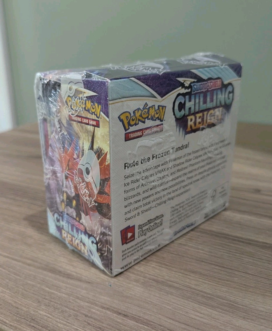 Pokmon TCG - *Sealed* Chilling Reign Booster Box | eBay