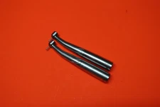 LARES 557 EURO FIBER OPTIC DENTAL HANDPIECE SET OF 2 & 30 DAY WARRANTY