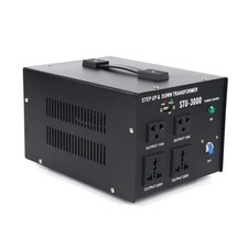 Voltage Converter Transformer, 3000W Step Up/Down Transformer Converter 220V ...