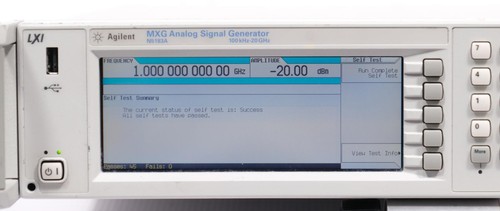 Generatore di segnale analogico Agilent N5183A 20 GHz MXG RF OPT 320 520 ALB U03 UNW - Foto 2 di 6