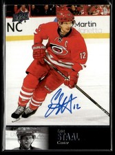2020-21 Upper Deck Ultimate Collection 1997 Legends Signatures Eric Staal Auto