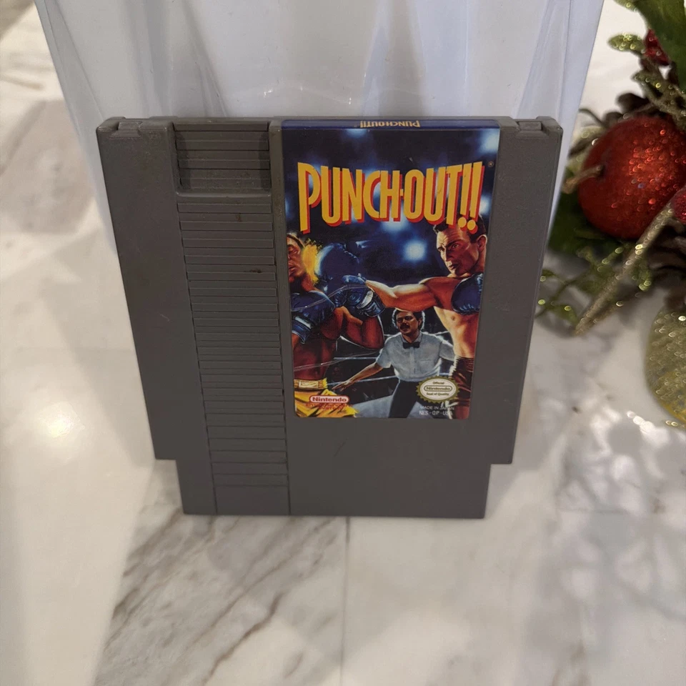 Punch-Out NES Nintendo Game Punchout - Cartridge Only 1985 Tested & Working GC - Image 2 of 4