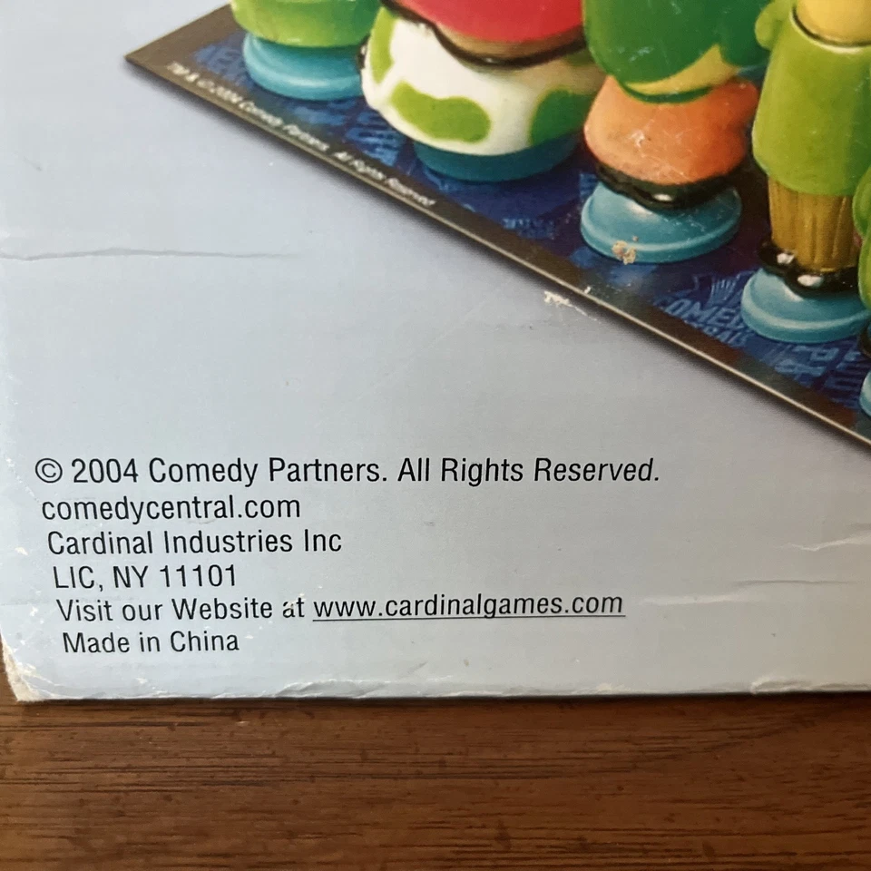 SOUTH PARK 2004 Collector Chess Game, Comedy Central- Complete - Image 3 of 4