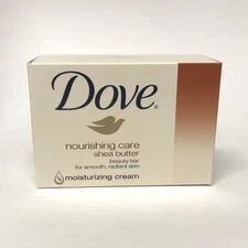 Dove Nourishing Care Shea Butter Beauty Bar Soap 4.25oz | Sealed | New Old Stock
