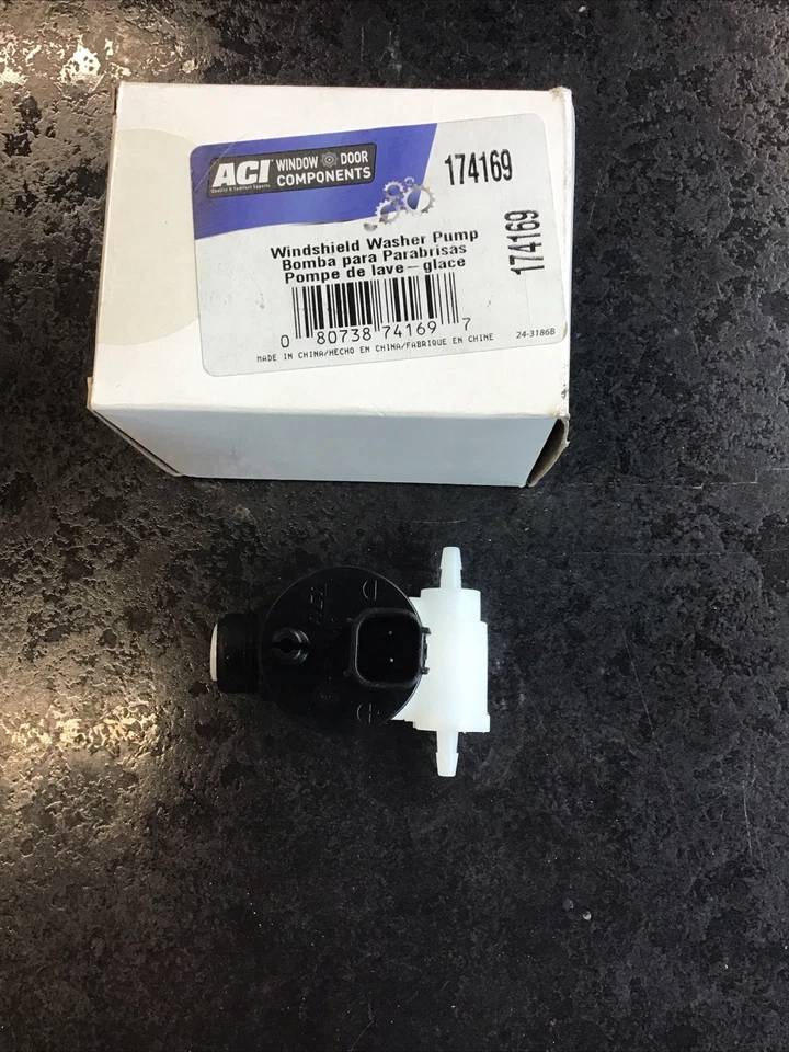 ACI 174169 Windshield Washer Pump - Image 2 of 4