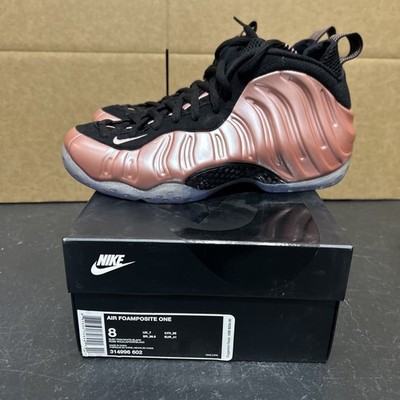 Nike Air Foamposite One  RUST PINK  314996-602 MENS SIZE 8
