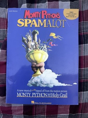 Monty Python's Spamalot Easy Piano Songbook (Hal Leonard, 2005) Sheet Music