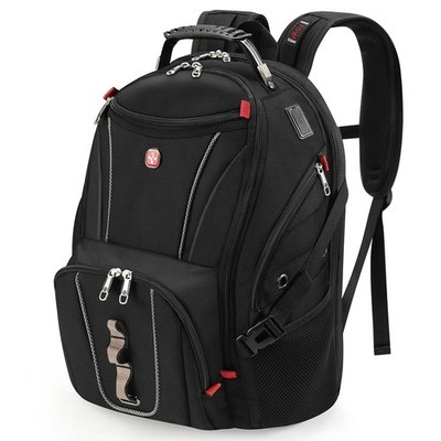 star cloud 17 Inch Travel Laptop Backpack,Business Tech Backpack with USB & T...