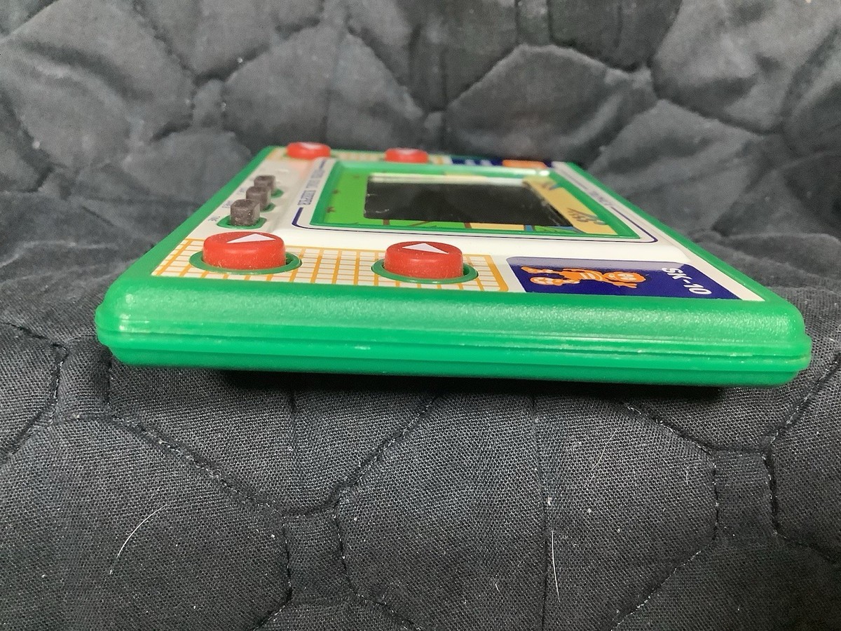Tronica Super Goal Keeper Handheld (SK-10) Game/Clock from 1980s