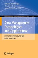Slimane Hammoudi (U. A.) | Data Management Technologies And Applications | Buch