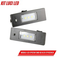 LED Nummernschildbeleuchtung Kompatibel Mit BMW Z4 E85, E86 | Mini Clubman R55