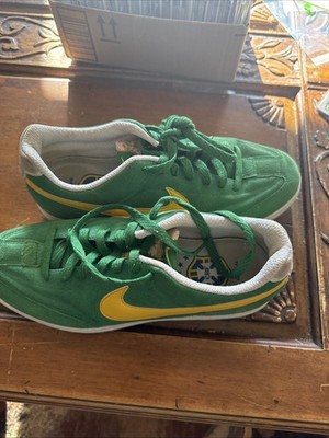 Nike Air Tiempo Rival Men Indoor Soccer Clear 311401 371 Size 9.5 Vintage Brazil