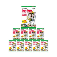 Fujifilm Instax Mini Film 10-Pack Photo Paper