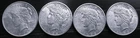 1922-P 1922-S 1923-S 1926-S Peace Silver Dollar Lot (4) Uncirculated UNC BU S$1