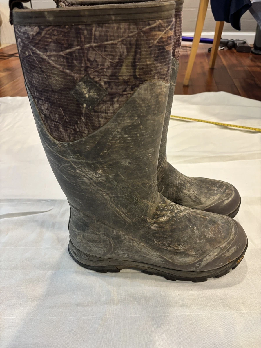 Coastal Camo Realtree Hunting Boots Waterproof Rubber Neoprene NIB Men\'s 13 Boots 13 US Real Tree Hunting Footwear for sale | eBay main image 4
