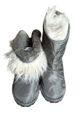 Junya Watanabe Comme Des Garcons Fw10 Fleece Lined Nylon Military Boots