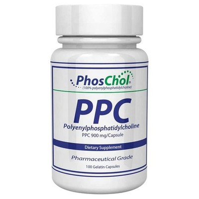 Nutrasal PhosChol PPC Polyenyl PhosphatidylCholine Choline Supplement 900mg 1...