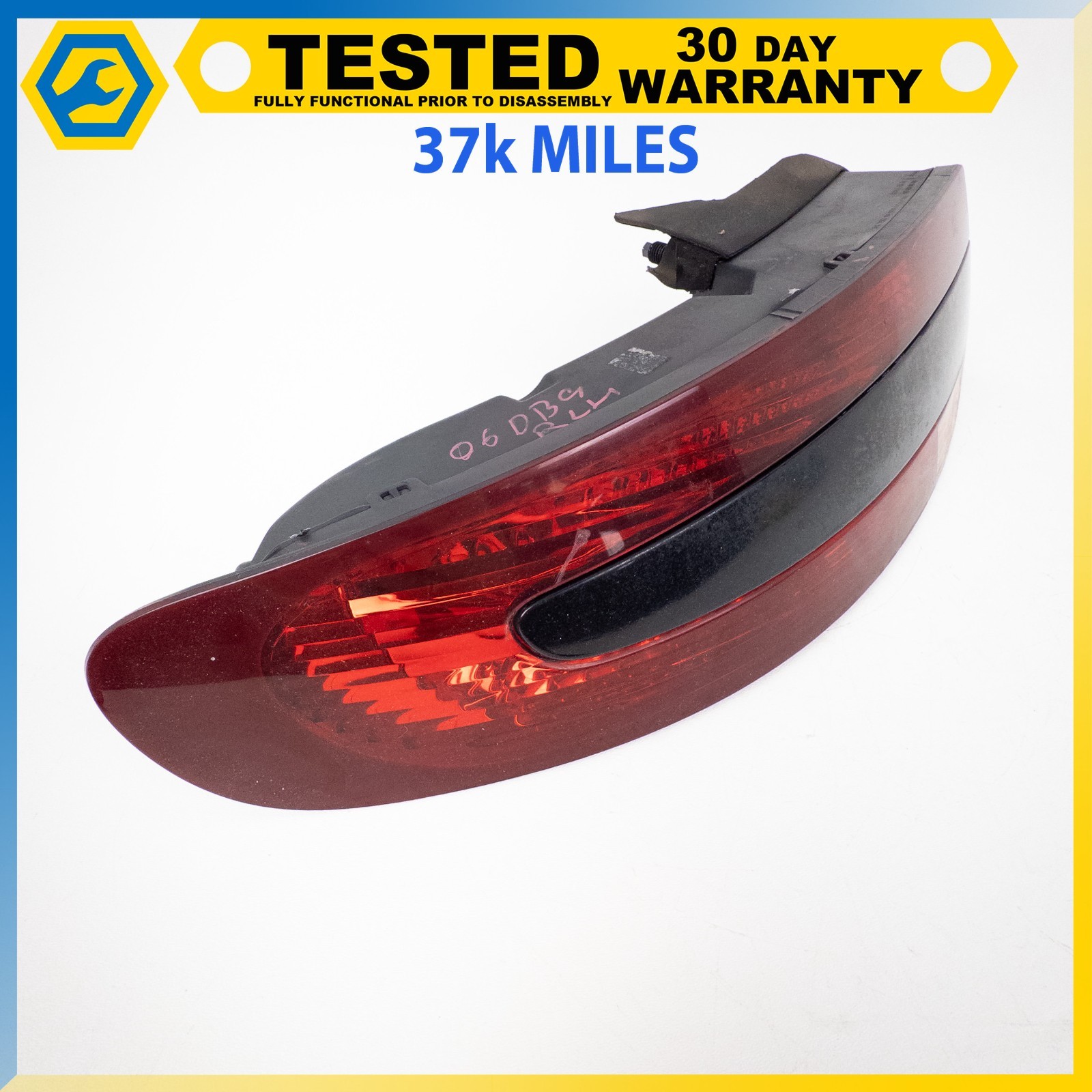 05-19 ASTON MARTIN DB9 DBS VANTAGE RAPIDE REAR LEFT SIDE TAIL LIGHT LAMP OEM